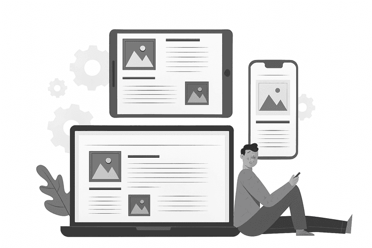 Mobile app preview